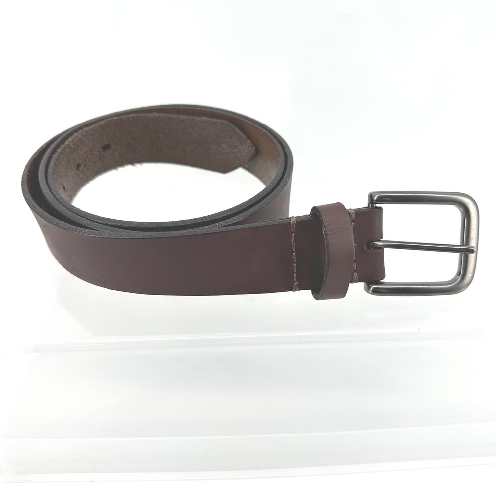 Timberland‎ Leather Belt Mens 40 Brown Casual Workwear USA Western Rodeo Utility